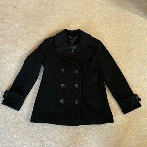 Lands’ End Pea Coat